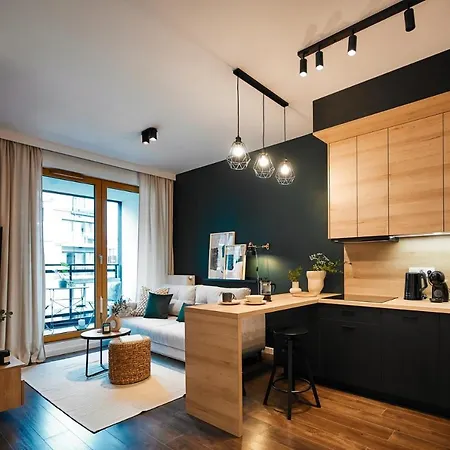 Przytulny Apartament Greenwall Krakau Exterior foto