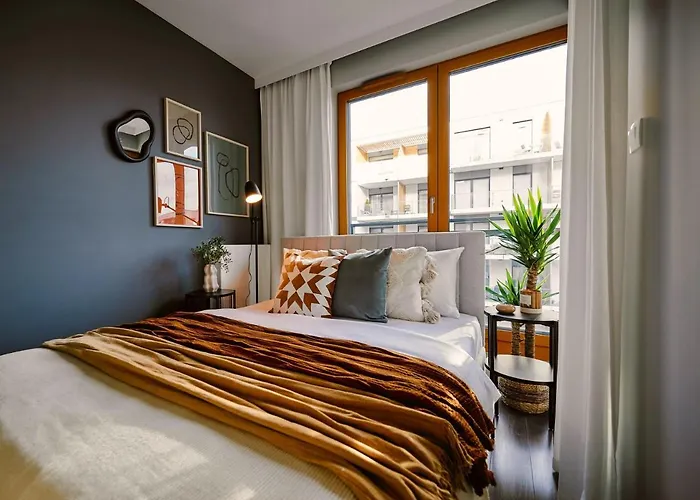 Przytulny Apartament Greenwall