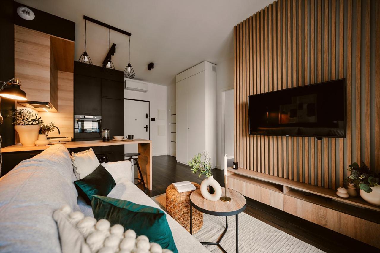 Apartment Przytulny Greenwall